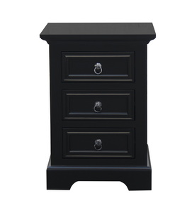 Black Furniture, Black Bedside